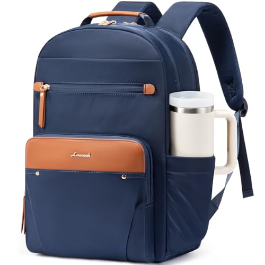 Leatherworking Items - LOVEVOOK Laptop Backpack for Women with