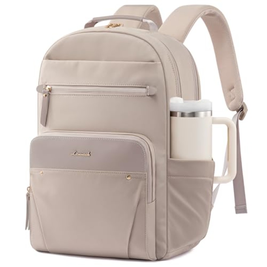Leatherworking Items - Laptop Backpack for Women with Leather