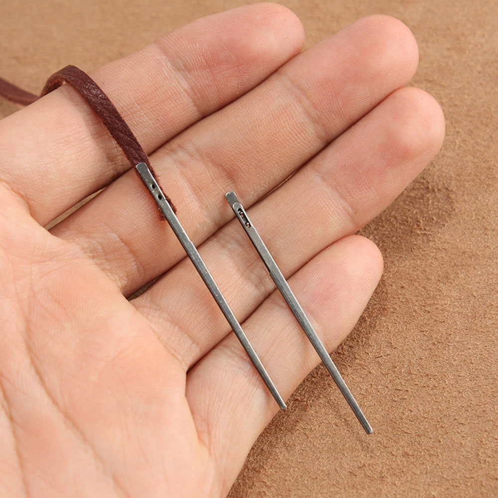 Leatherwork Needles - 3pcs Leather Sewing Craft Tool DIY