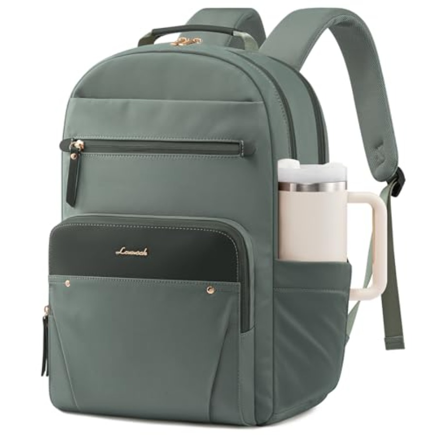 Leatherworking Items - Laptop Backpack for Women with Leather