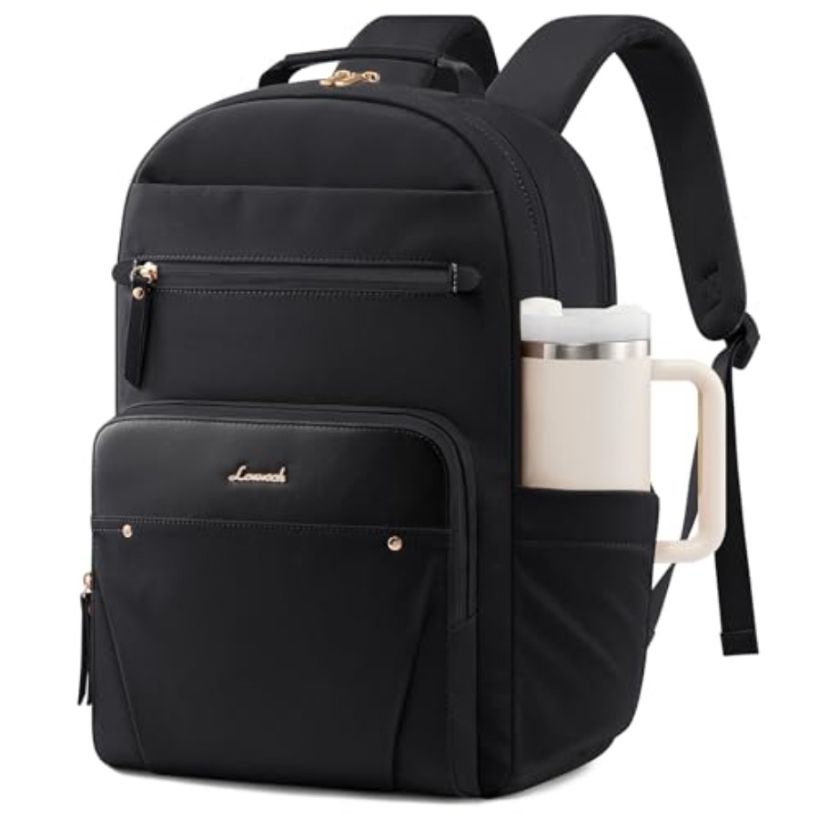 Leatherworking Items - Laptop Backpack for Women with Leather