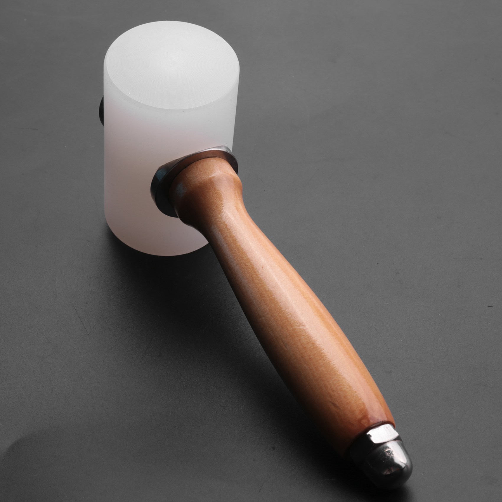 Leatherwork Mallet - A84X-2 Pcs Leather Carving Hammer,Leather Mallet,Wooden