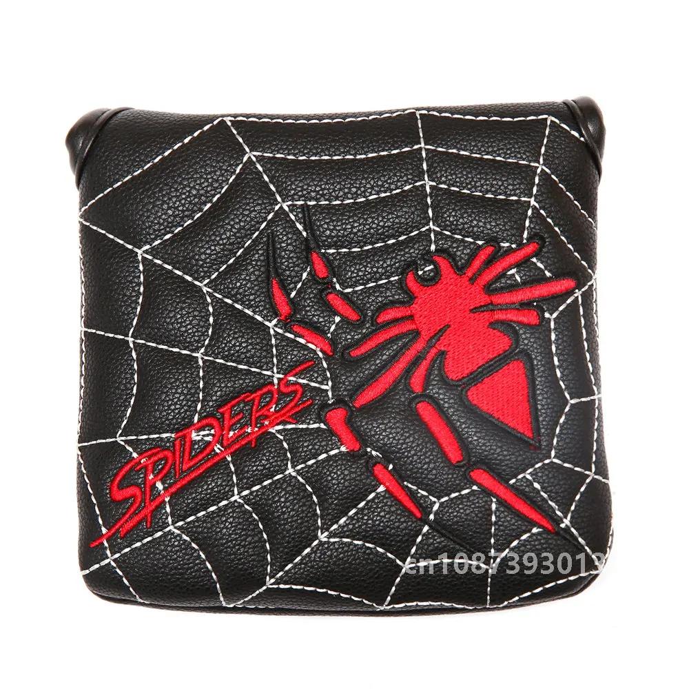 Leatherwork Mallet - Spider Premium Leather Golf Headcover Large