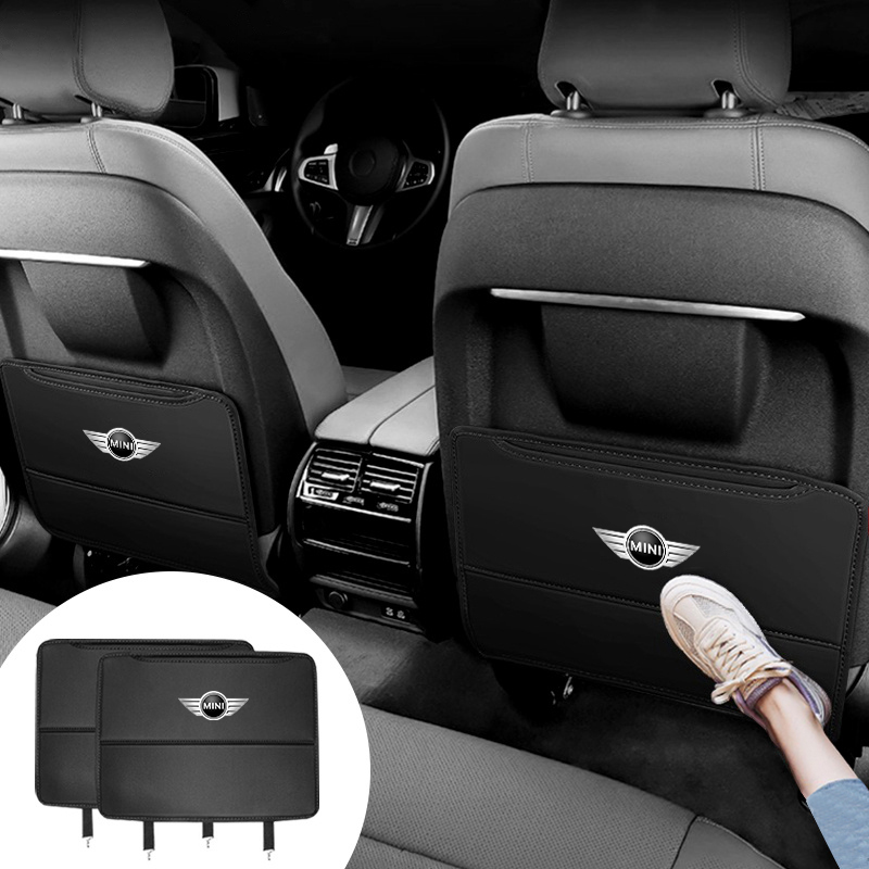Leather Works Near Me - Leather Car Seats Back Anti-kick Protective