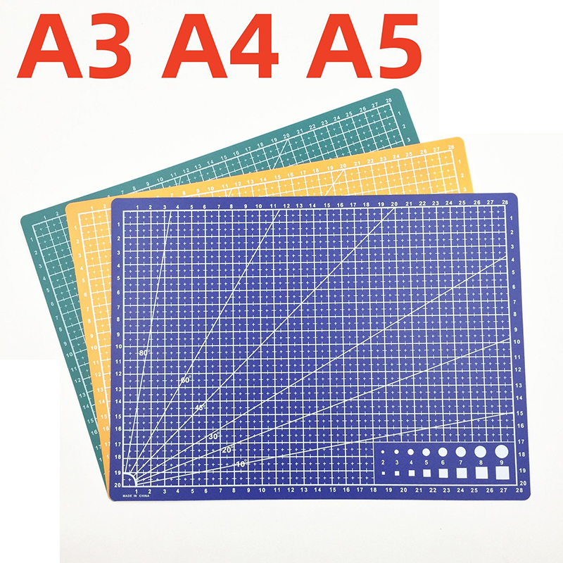 Leatherwork Mallet - A3 A4 A5PVC Cutting Mat Single