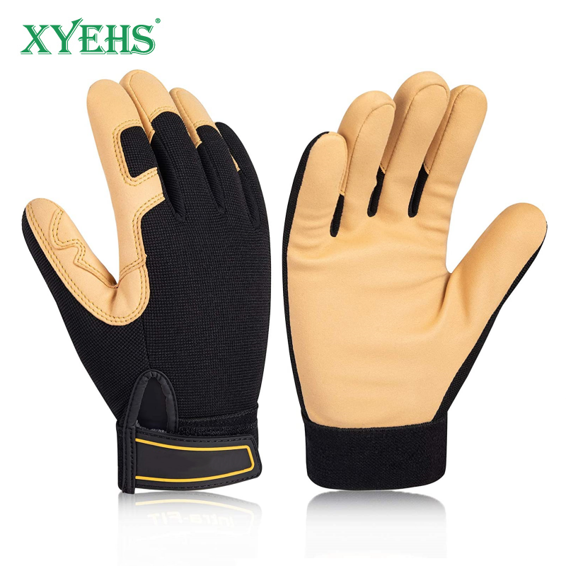 Leveling Leatherworking - XYEHS 1 Pair Light Work Gloves