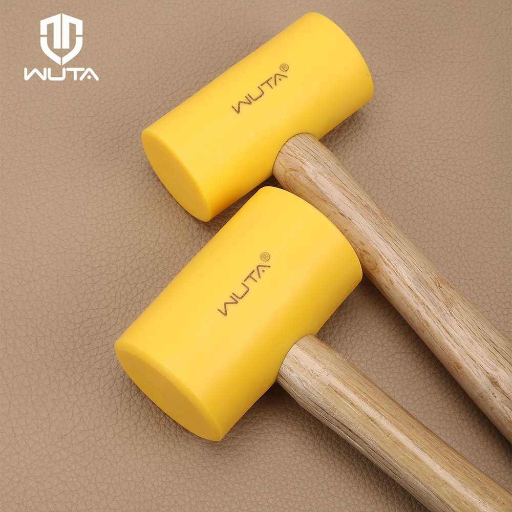 Leatherwork Mallet - WUTA 1PC Multifunctional Leather Craft Hammer