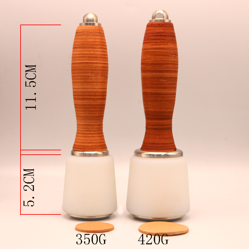 Leather Carving Hammer Profess - Leatherwork Mallet avaliação e preço