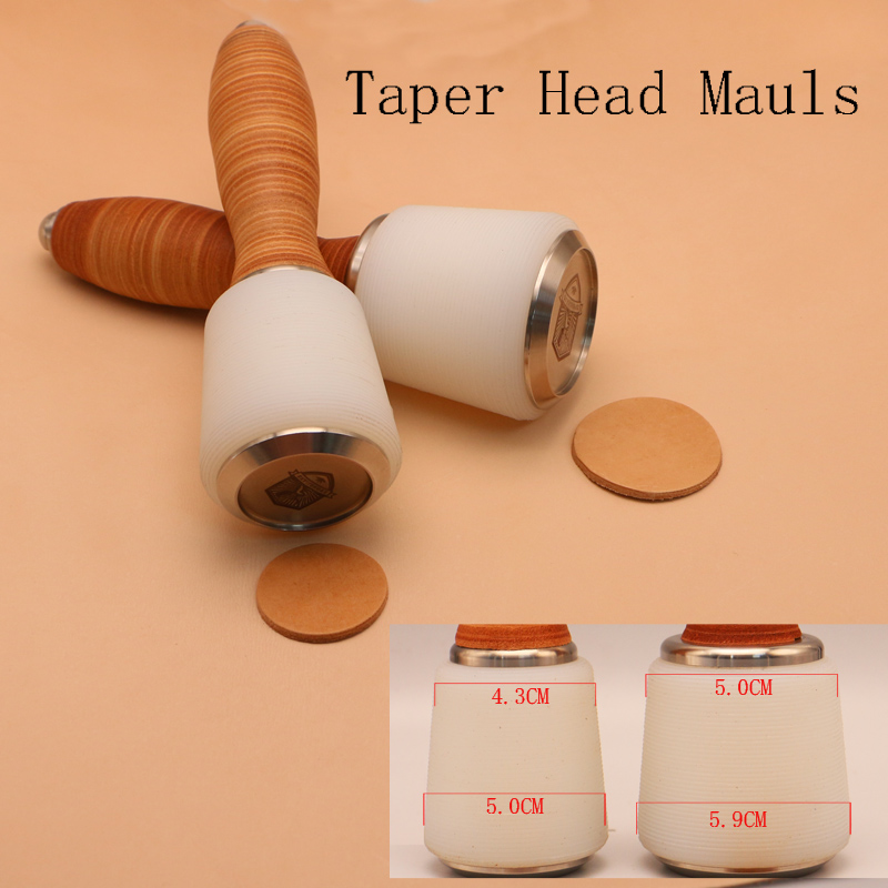 Leather Carving Hammer Profess - Leatherwork Mallet avaliação e preço