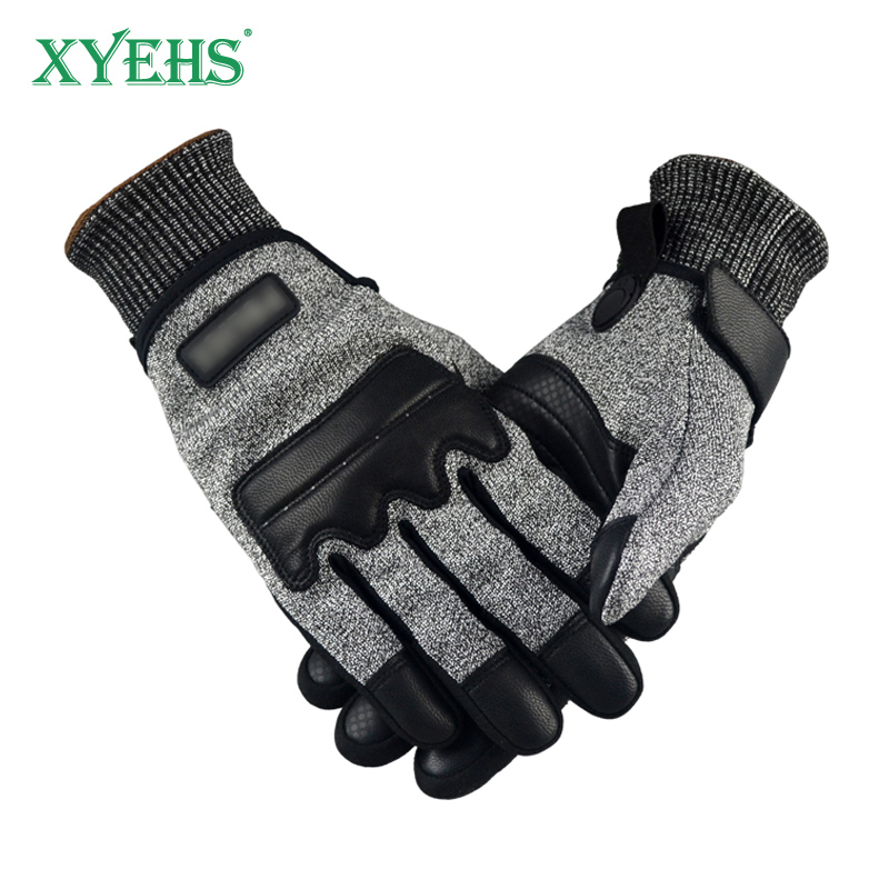 XYEHS F Level Anti-Cut Tactica - Leveling Leatherworking avaliação e preço