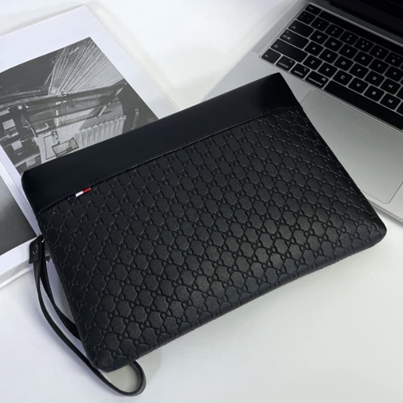Designer Business Bag Leather  - Leather Work Bag Men avaliação e preço
