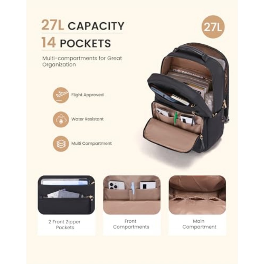 LOVEVOOK Laptop Backpack for W - Leatherworking Items avaliação e preço