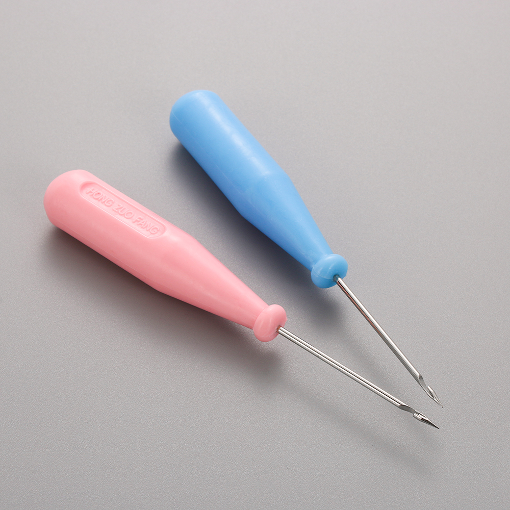 1 Steel Stitcher Sewing Awl Ba - Leatherwork Needles avaliação e preço