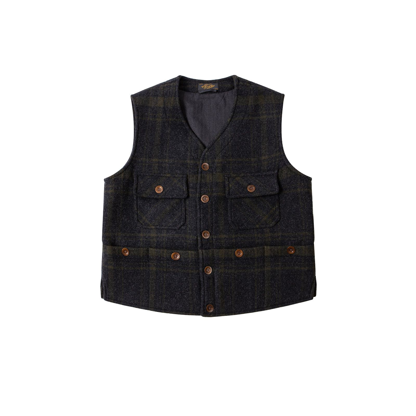 Secondorder FW24 6 Pockets Wor - Leather Work Vest For Men avaliação e preço