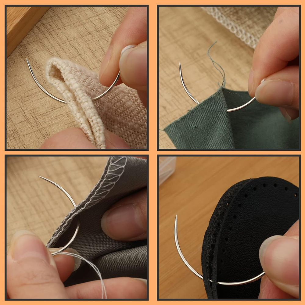 4Pcs Sewing Needle Leather Cra - Leatherwork Needles avaliação e preço