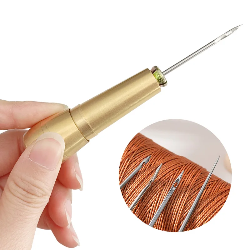 Leather Sewing Kit DIY Leather - Leatherwork Needles avaliação e preço
