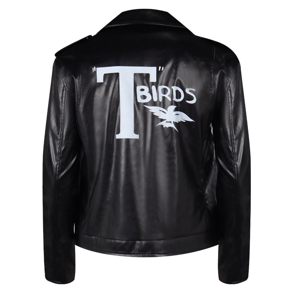 Retro 80S Danny Cosplay Coat G - Leather Work Jacket avaliação e preço