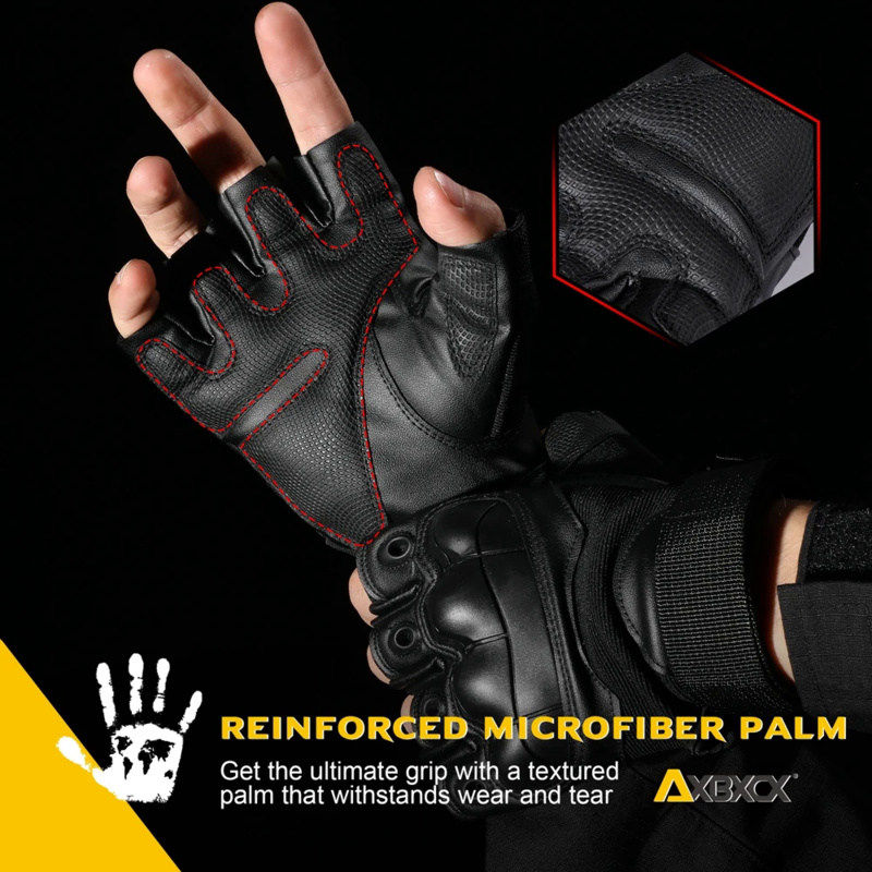 Motorcycle PU Leather Tactical - Leatherworking Items avaliação e preço