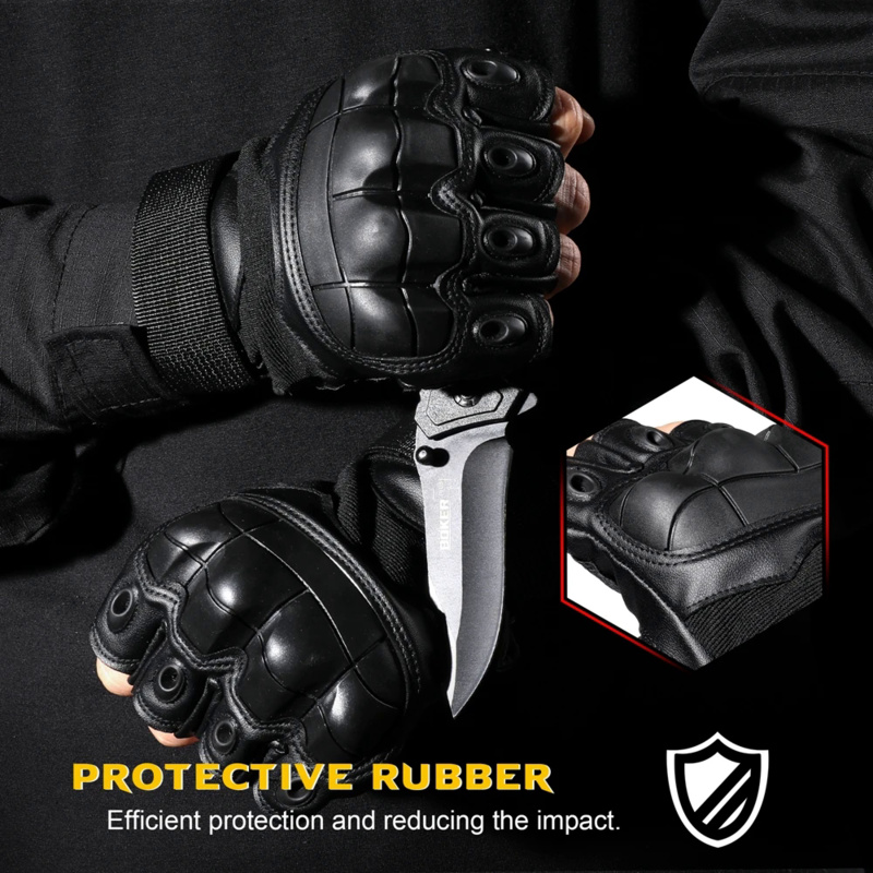 Motorcycle PU Leather Tactical - Leatherworking Items avaliação e preço
