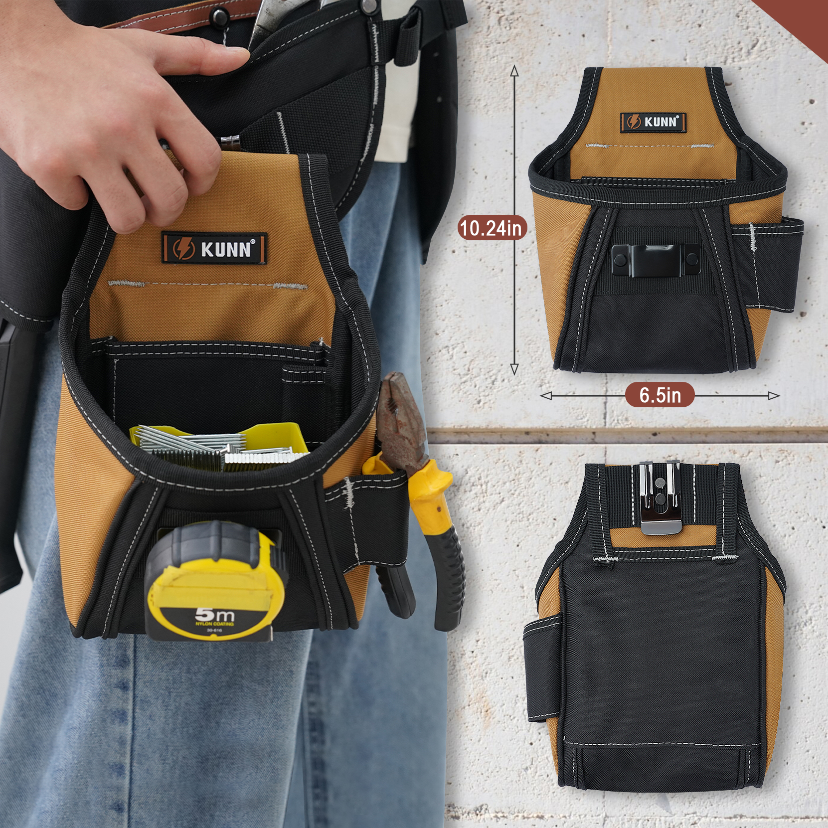 Leather Tool Vest for Men – Ad - Leather Work Vest For Men avaliação e preço