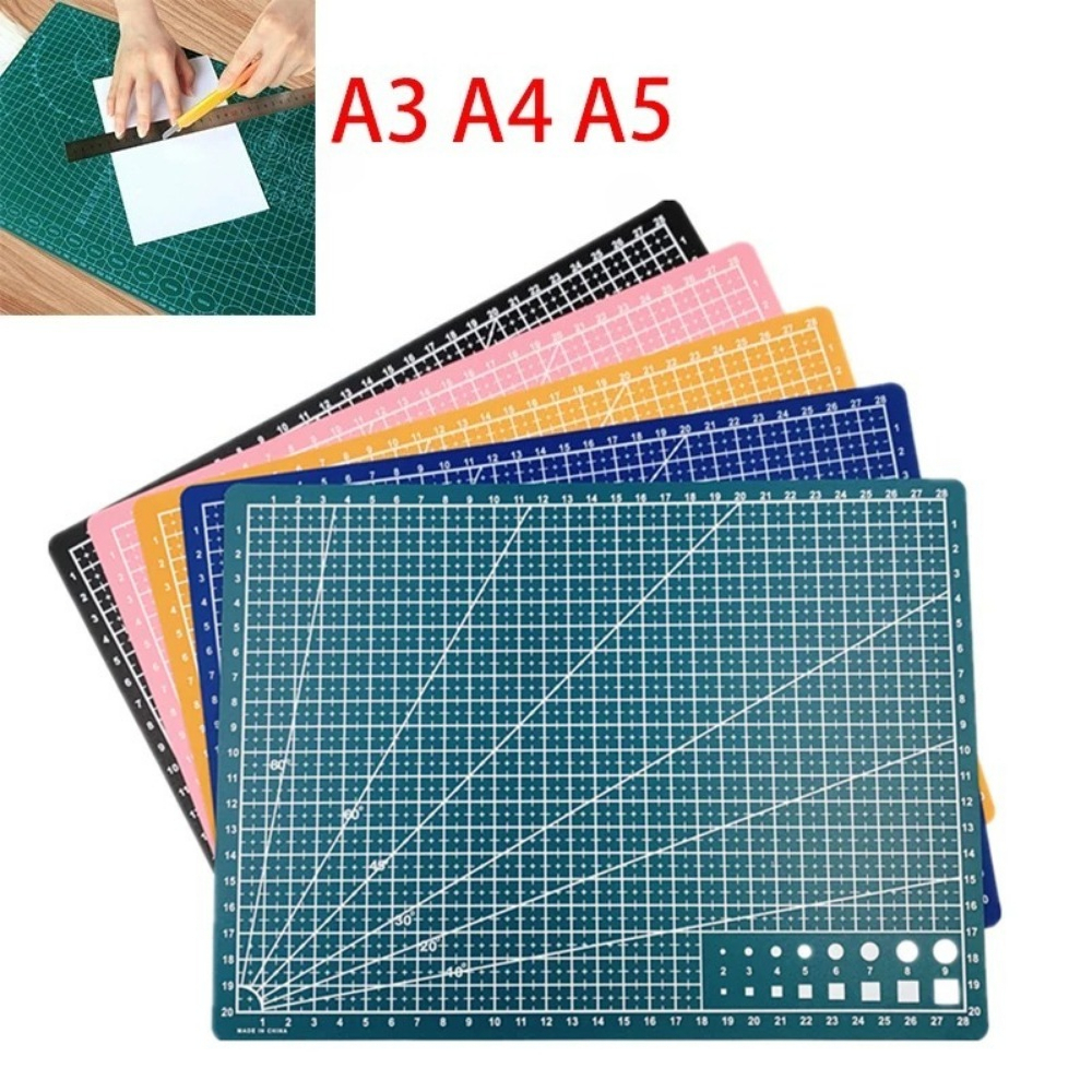 A3 A4 A5 PVC Cutting Mat Self- - Leatherwork Mallet avaliação e preço