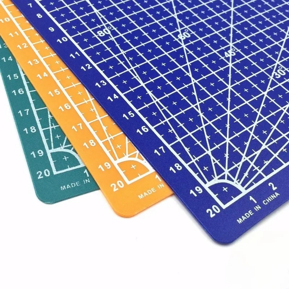 A3 A4 A5 PVC Cutting Mat Self- - Leatherwork Mallet avaliação e preço