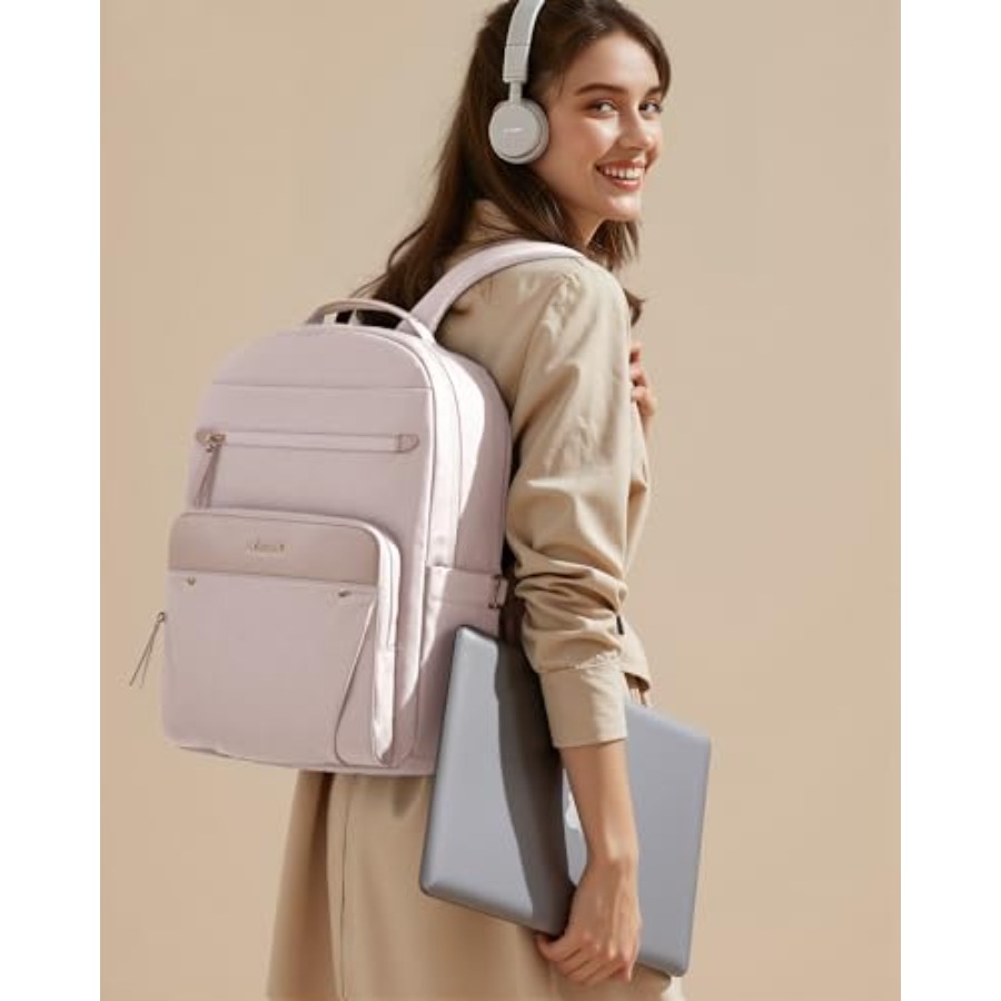Laptop Backpack for Women with - Leatherworking Items avaliação e preço