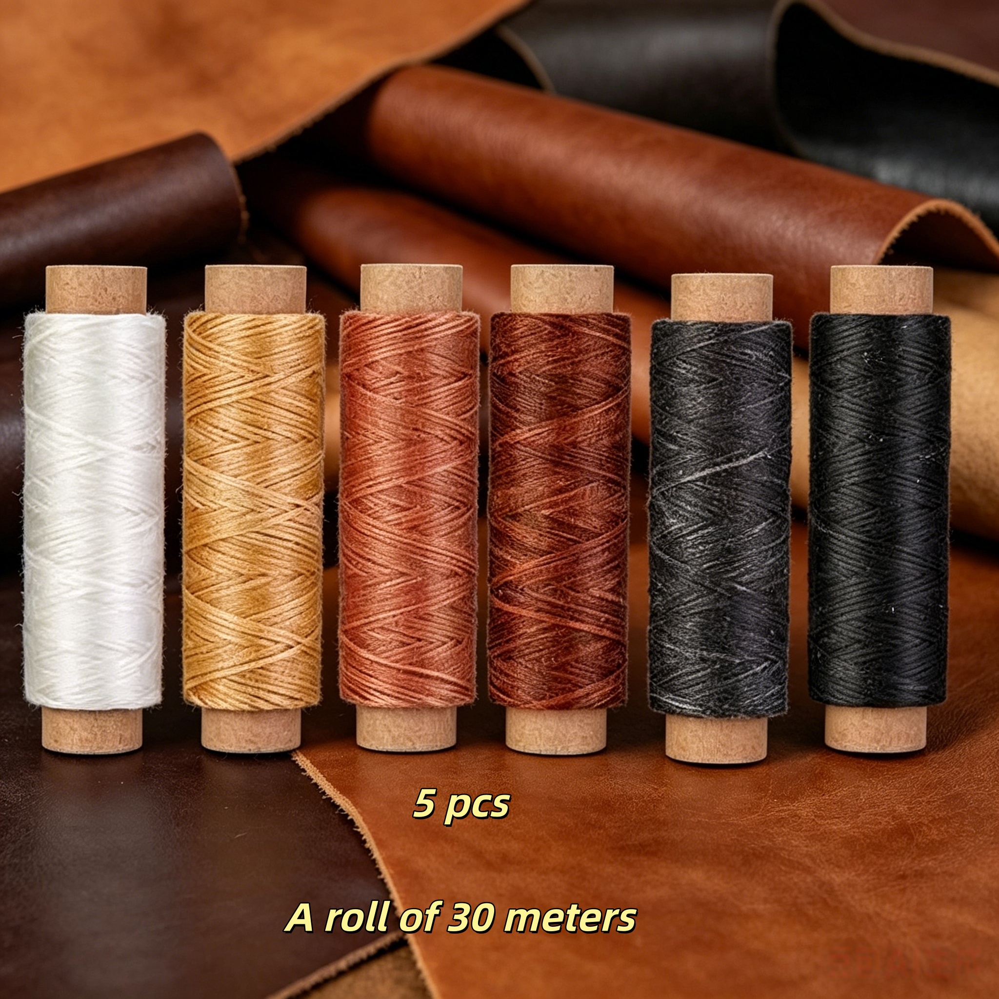 Portable leather tool set, lea - Leatherwork Needles avaliação e preço