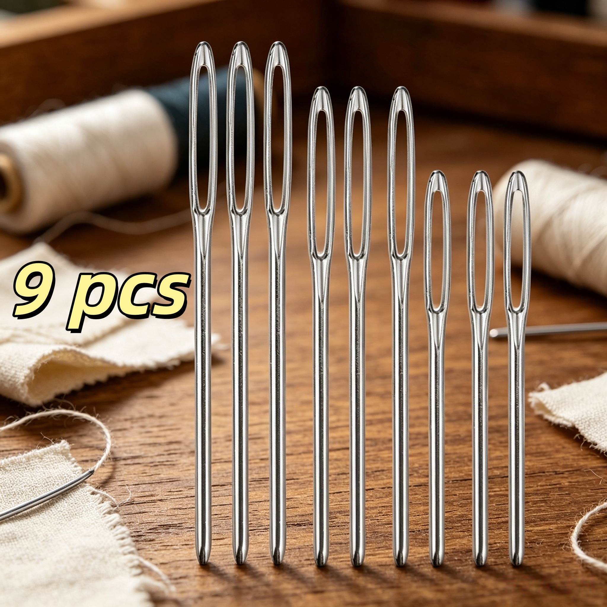 Portable leather tool set, lea - Leatherwork Needles avaliação e preço