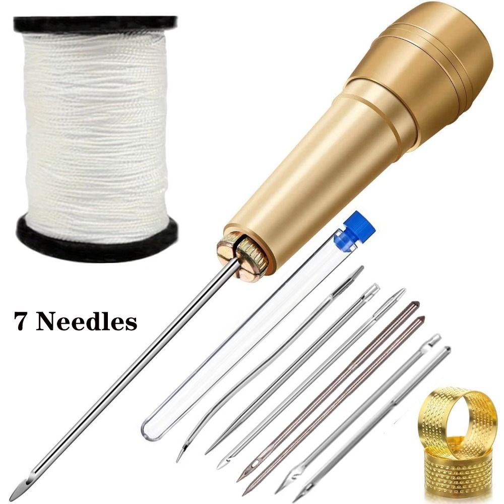 Multifunctional Leather Sewing - Leatherwork Needles avaliação e preço