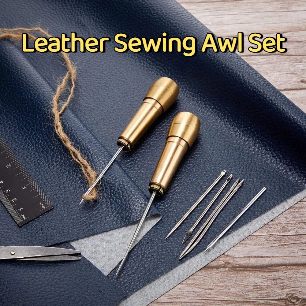 Multifunctional Leather Sewing - Leatherwork Needles avaliação e preço
