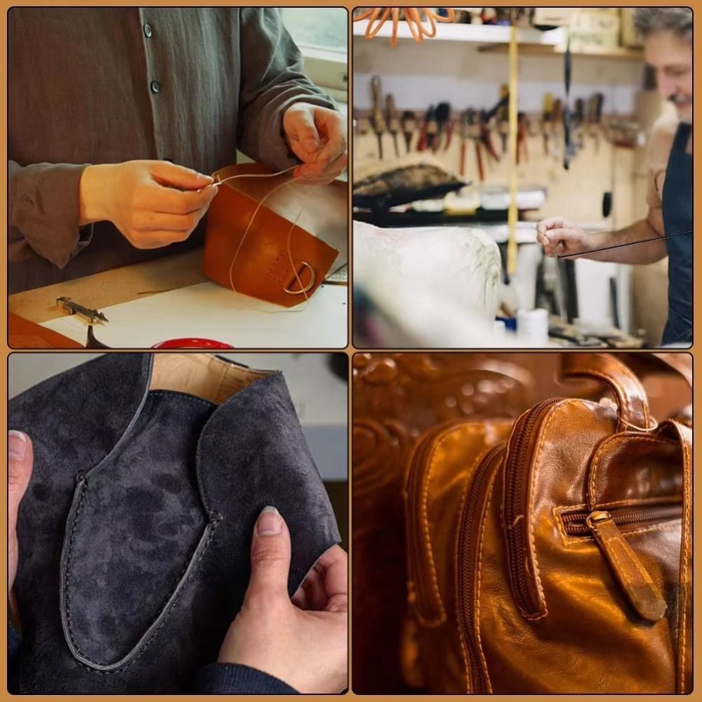 Multifunctional Leather Sewing - Leatherwork Needles avaliação e preço