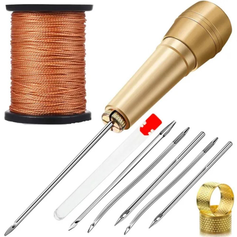 Multifunctional Leather Sewing - Leatherwork Needles avaliação e preço