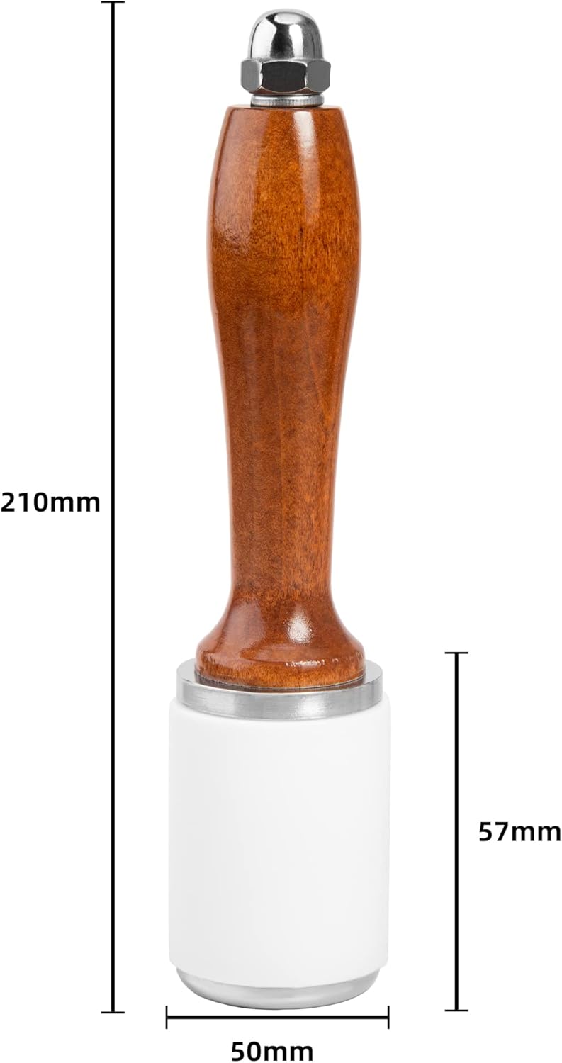 Leather Carving Hammer Nylon H - Leatherwork Mallet avaliação e preço