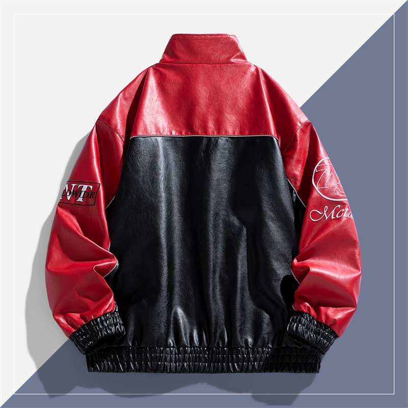 Trend Handsome Winter Outdoor  - Leather Work Jacket avaliação e preço