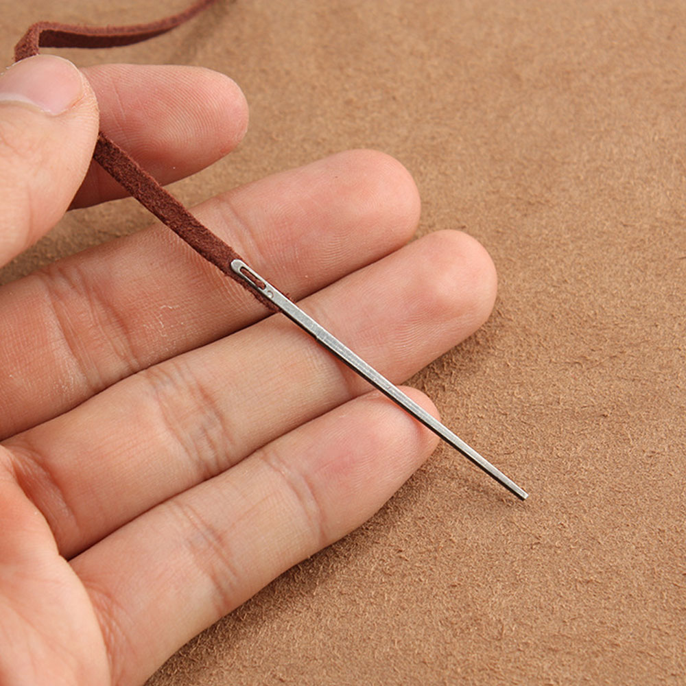 3pcs Leather Sewing Craft Tool - Leatherwork Needles avaliação e preço