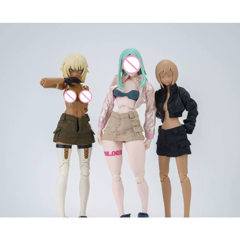 1/12 Scale Action Figure Short - Leatherworking Items avaliação e preço