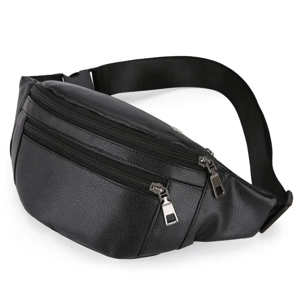 Multifunctional Crossbody Cash - Leather Work Bag Men avaliação e preço