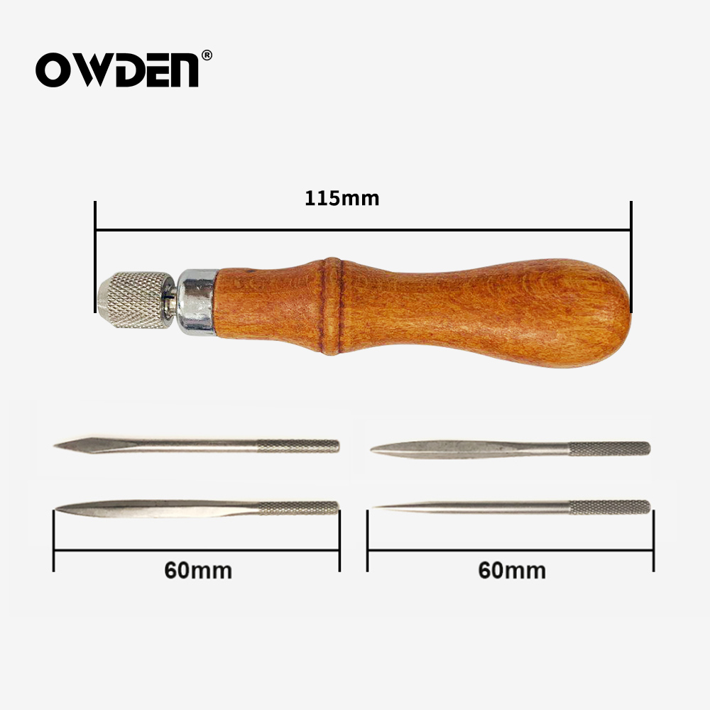 OWDEN Leather Awl Tool Set DIY - Leatherwork Needles avaliação e preço