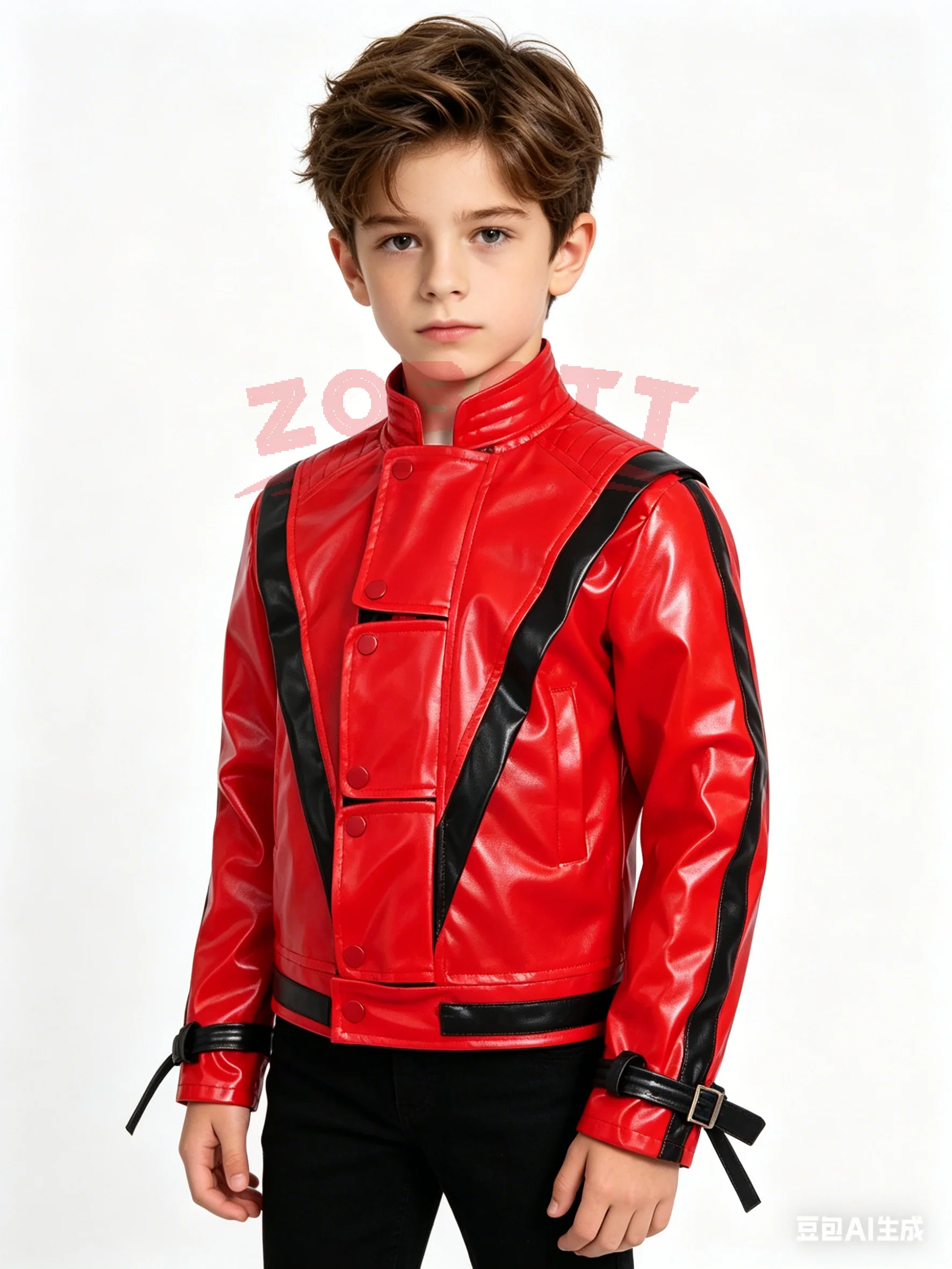 Michael Joseph Jackson Leather - Leather Work Jacket avaliação e preço