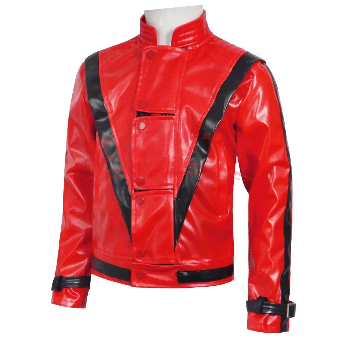 Michael Joseph Jackson Leather - Leather Work Jacket avaliação e preço