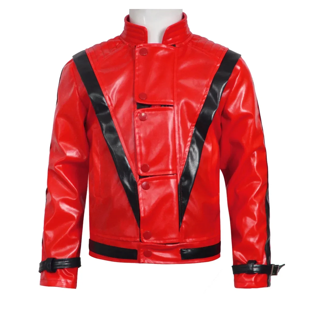 Michael Joseph Jackson Leather - Leather Work Jacket avaliação e preço