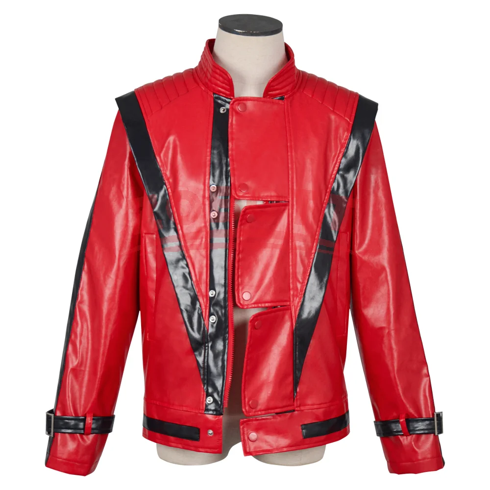 Michael Joseph Jackson Leather - Leather Work Jacket avaliação e preço