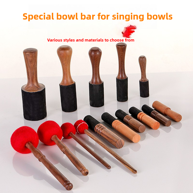 Nepal Tibetan Singing Bowl Acc - Leatherwork Mallet avaliação e preço