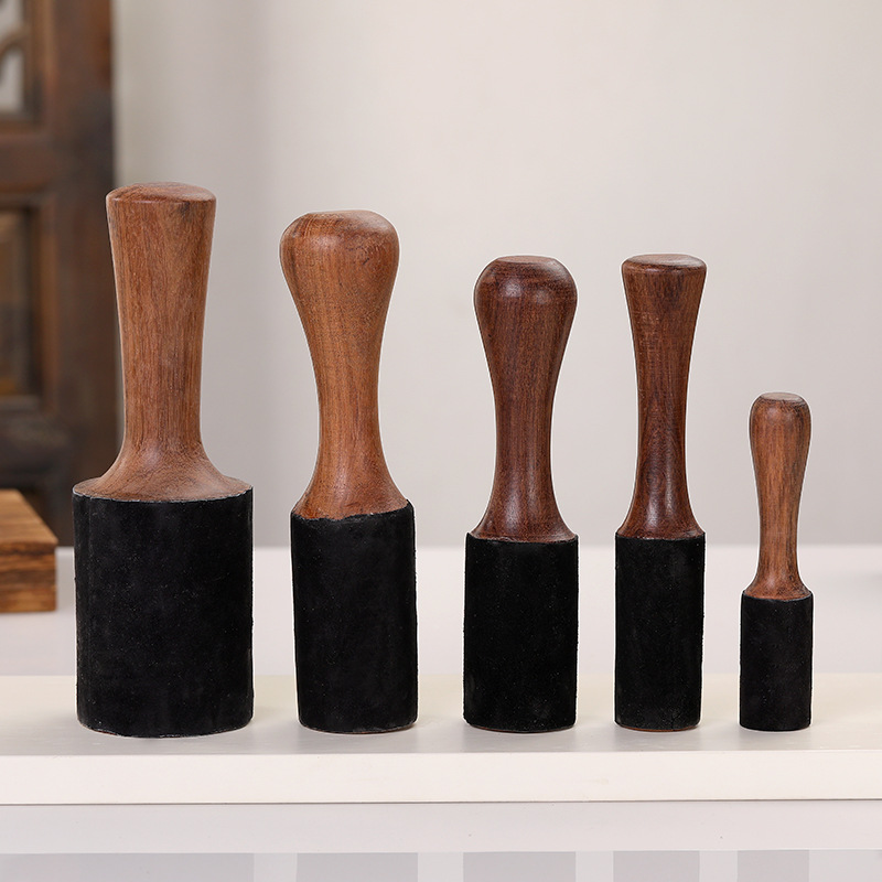 Nepal Tibetan Singing Bowl Acc - Leatherwork Mallet avaliação e preço