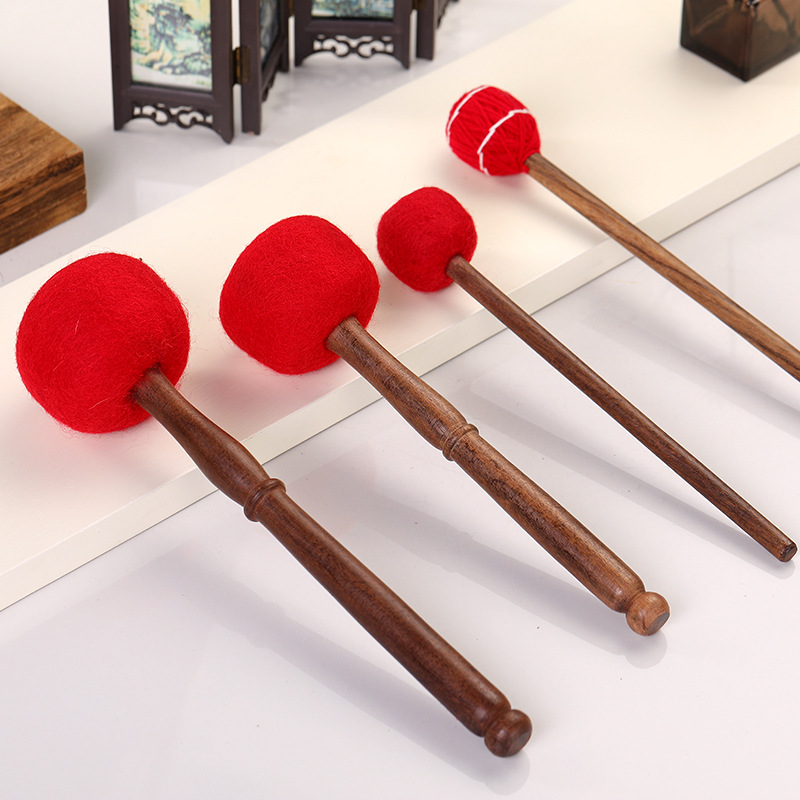 Nepal Tibetan Singing Bowl Acc - Leatherwork Mallet avaliação e preço