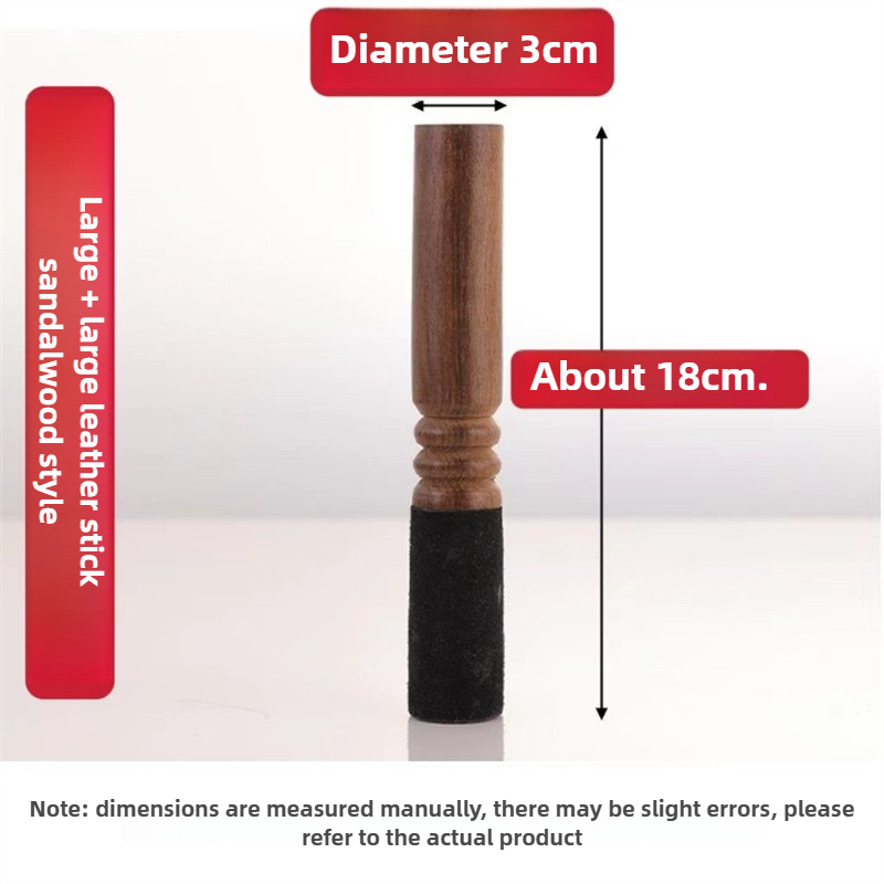 Nepal Tibetan Singing Bowl Acc - Leatherwork Mallet avaliação e preço