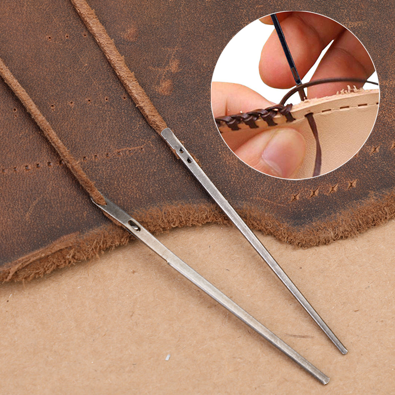 Leather Thread Needle Leather  - Leatherwork Needles avaliação e preço