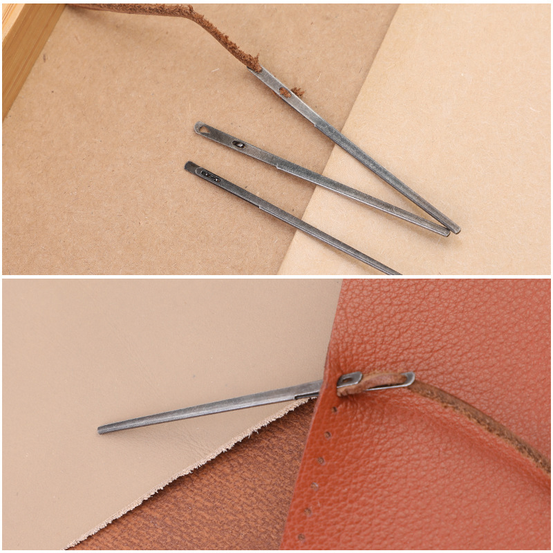 Leather Thread Needle Leather  - Leatherwork Needles avaliação e preço