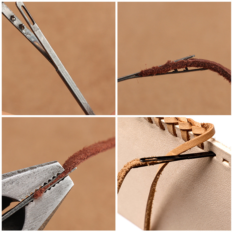 Leather Thread Needle Leather  - Leatherwork Needles avaliação e preço